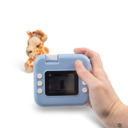 Printing Camera Blue