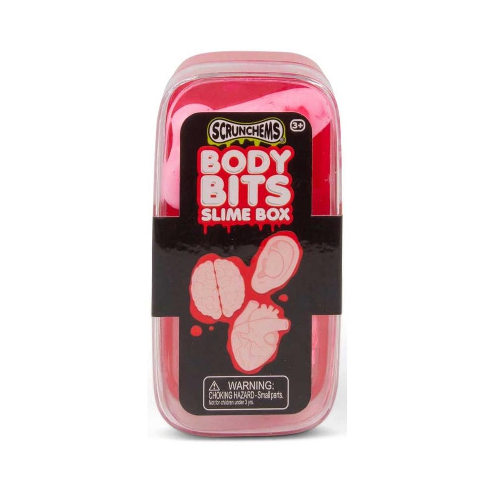 Scrunchems Body Bits Slime Box