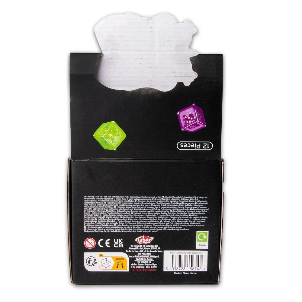 Scrunchems Glitter Sugar Cube