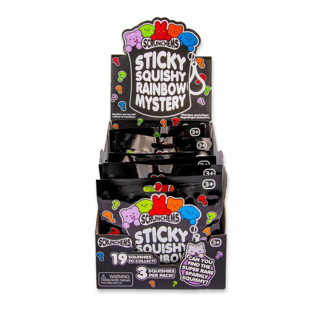 Scrunchems Sticky Squishy Rainbow Mystery