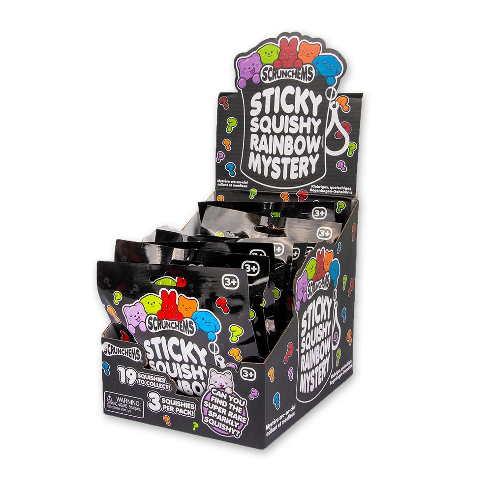 Scrunchems Sticky Squishy Rainbow Mystery