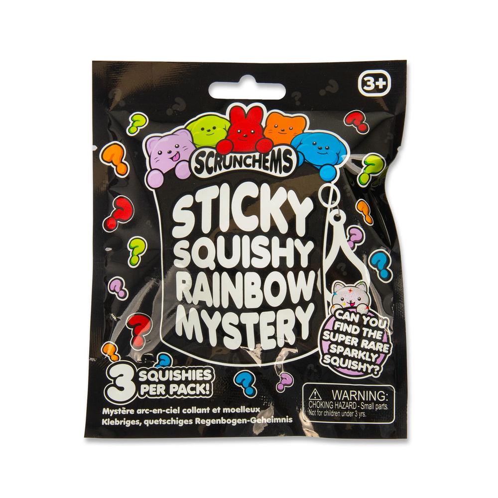 Scrunchems Sticky Squishy Rainbow Mystery