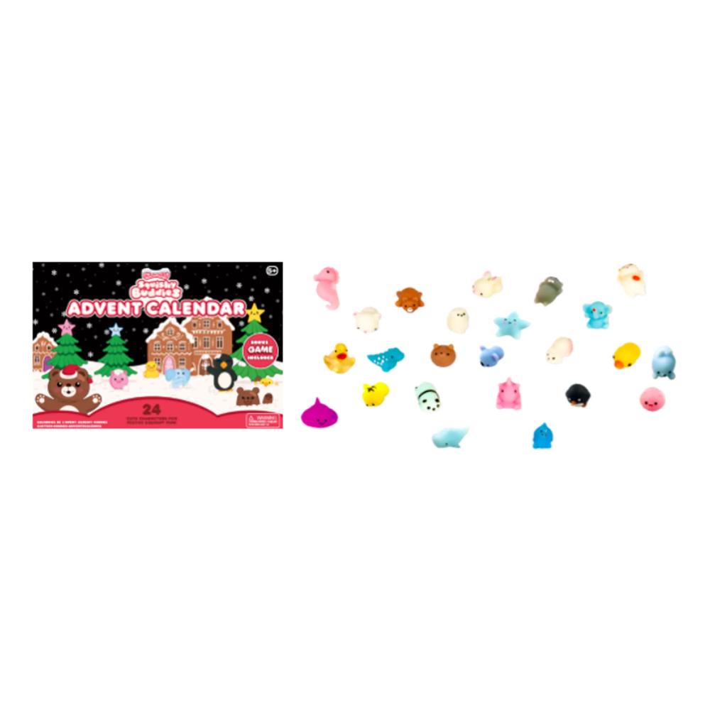 Scrunchems Squishy Buddies Advent Calendar