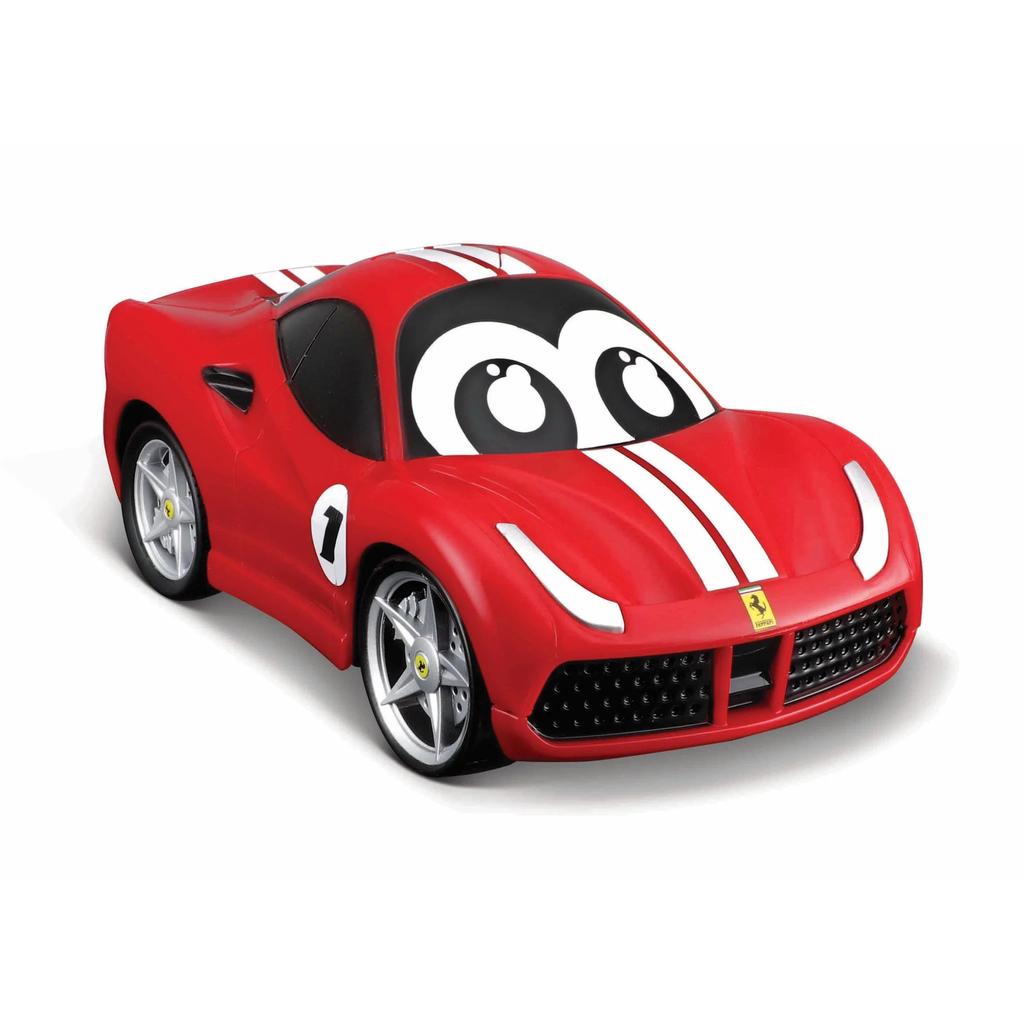 Bburago Junior Ferrari 488 GTB Pullback Racer