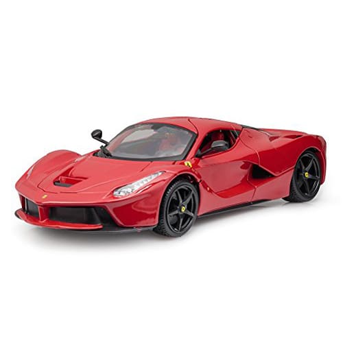1:18 Ferrari Race & Play Laferrari (Red)