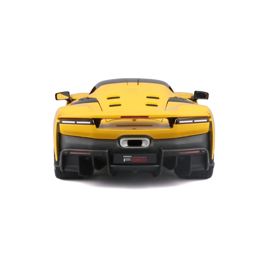 1:18 Ferrari Race & Play F80 Yellow_3