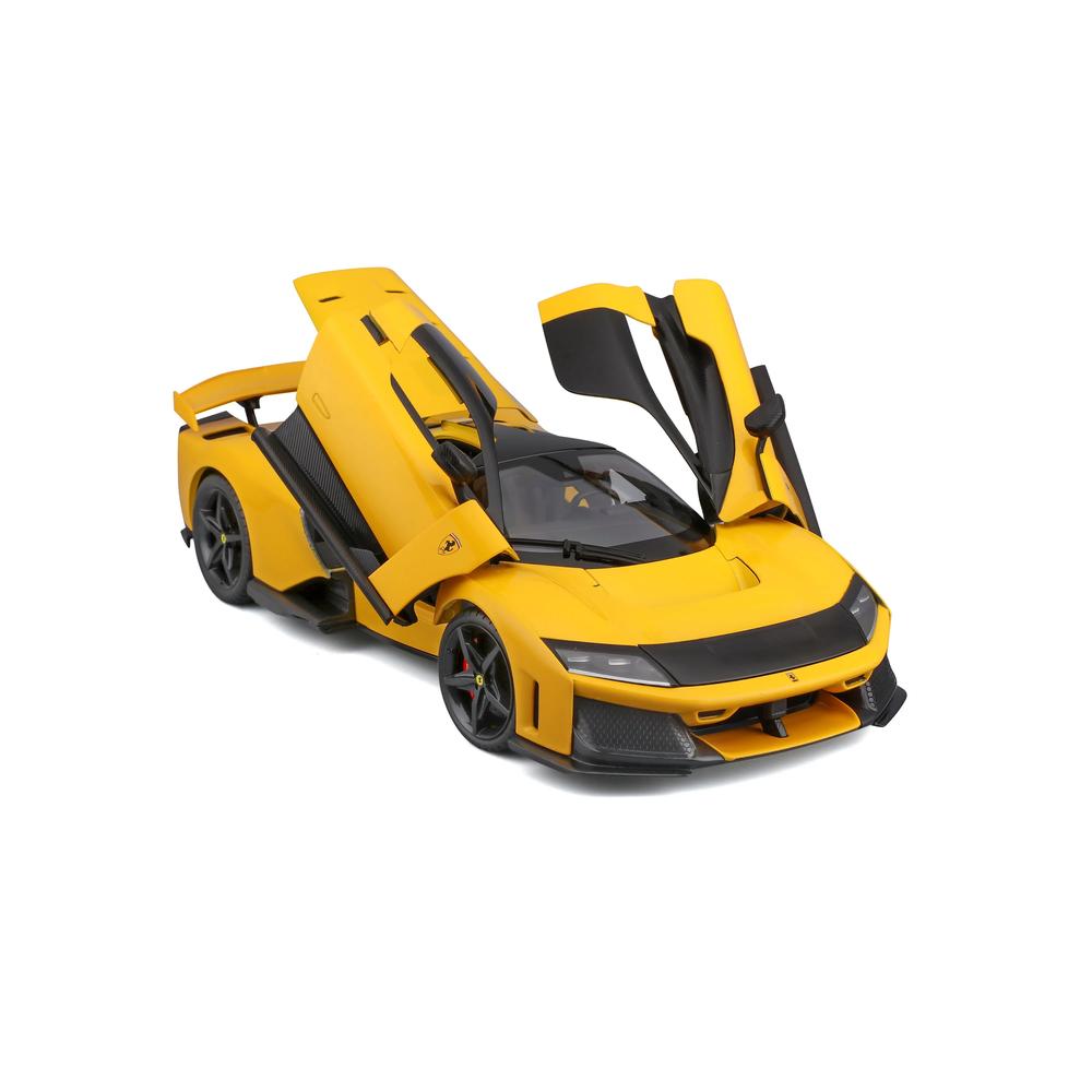 1:18 Ferrari Race & Play F80 Yellow_4