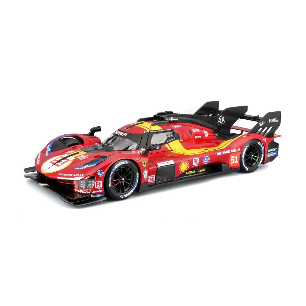 1:18 Ferrari Racing 499P Le Mans Hypercar 2025 AF Corse #51