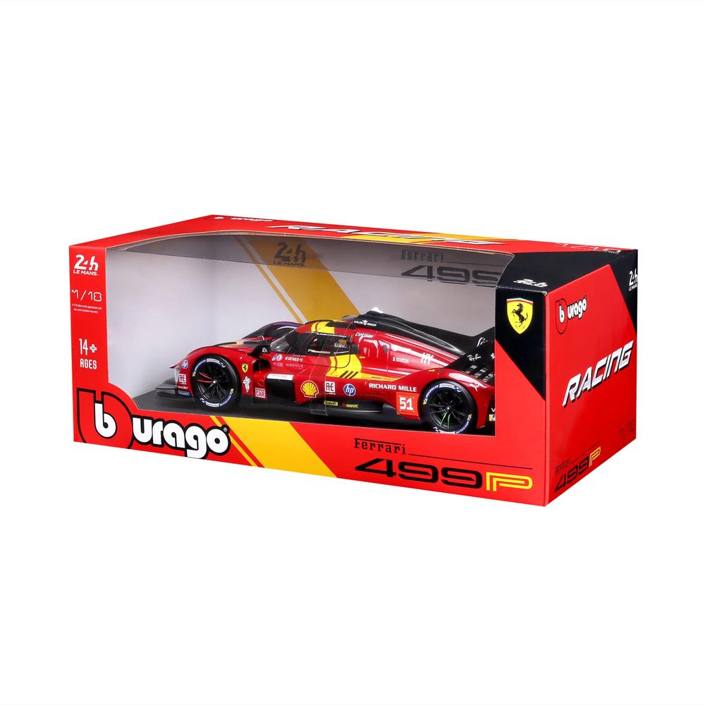 1:18 Ferrari Racing 499P Le Mans Hypercar 2025 AF Corse #51_1