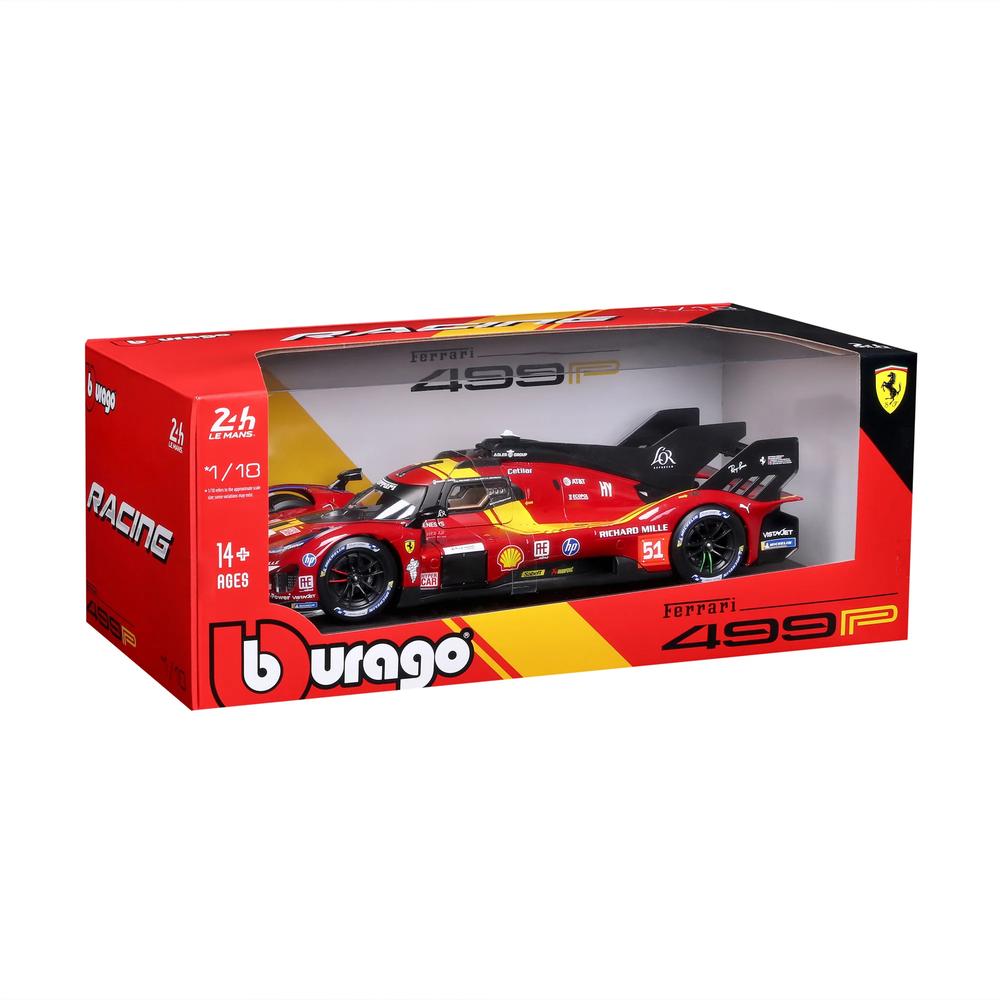 1:18 Ferrari Racing 499P Le Mans Hypercar 2025 AF Corse #51_3