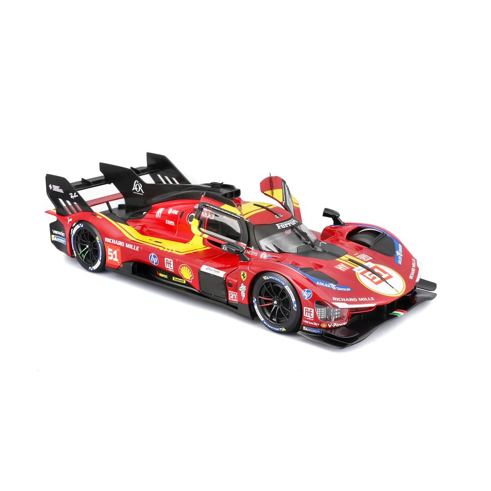 1:18 Ferrari Racing 499P Le Mans Hypercar 2025 AF Corse #51_4