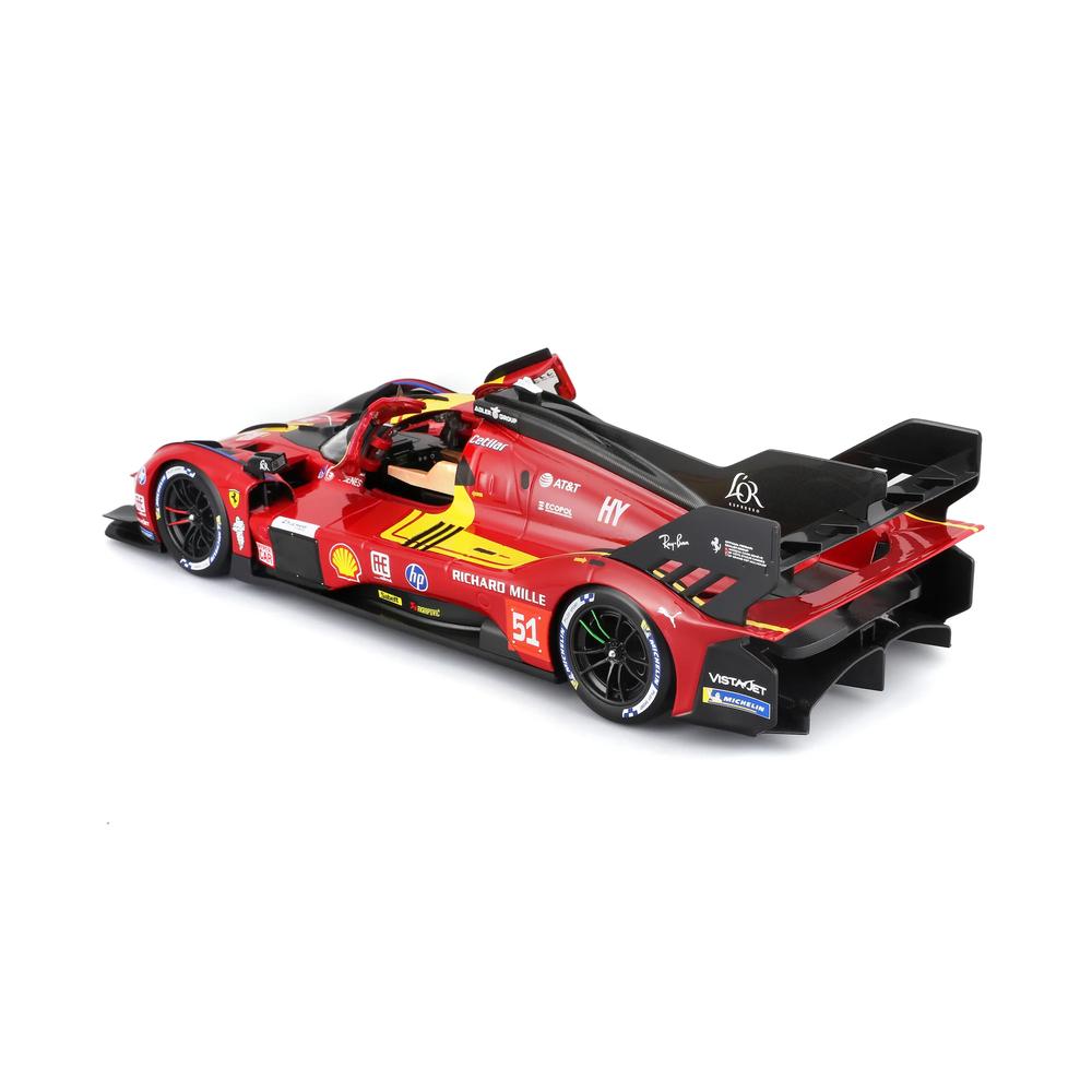 1:18 Ferrari Racing 499P Le Mans Hypercar 2025 AF Corse #51_5