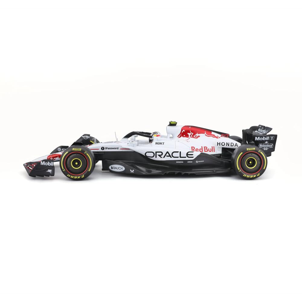 1:18 F1 Red Bull Racing RB21 2025 Tsunoda With Helmet Japan GP_4