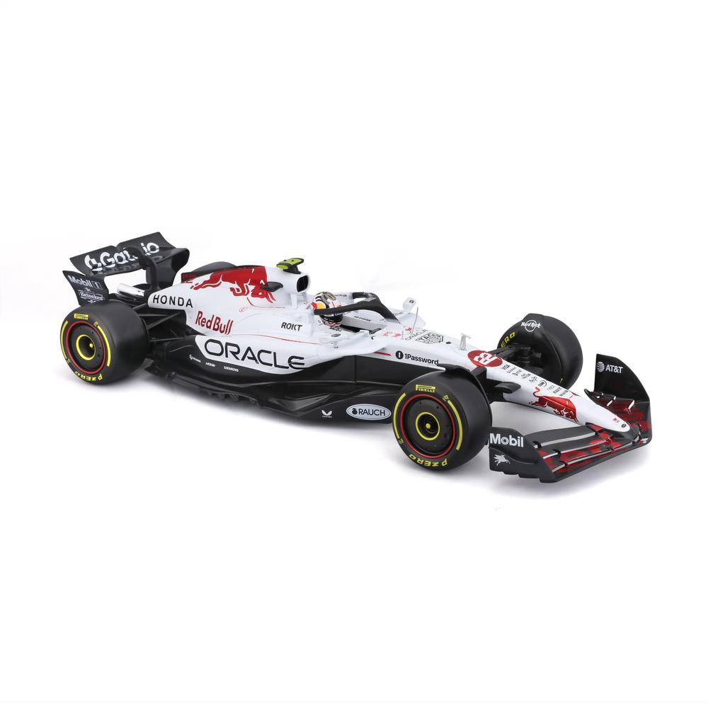 1:18 F1 Red Bull Racing RB21 2025 Tsunoda With Helmet Japan GP_7