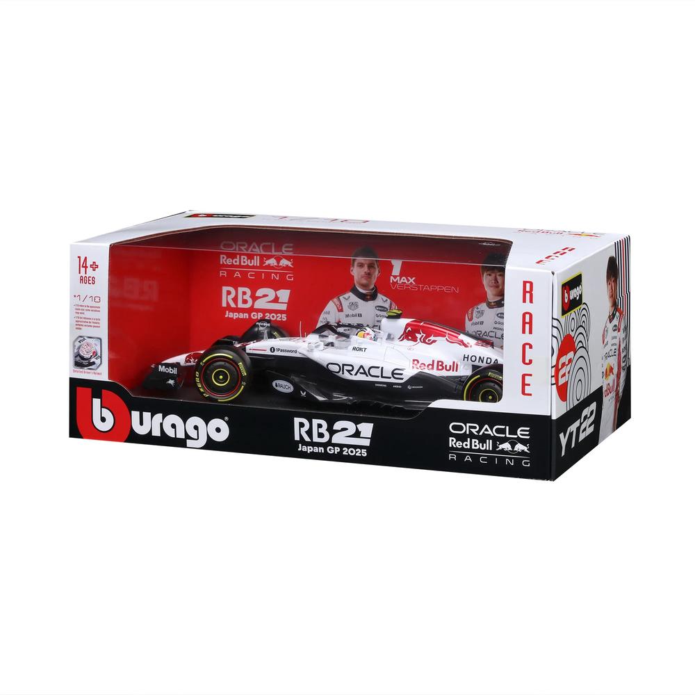1:18 F1 Red Bull Racing RB21 2025 Tsunoda With Helmet Japan GP_9