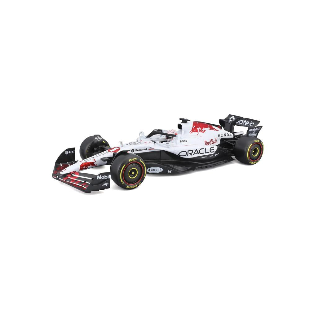 1:18 F1 Red Bull Racing RB21 2025 Verstappen With Helmet Japan GP_1