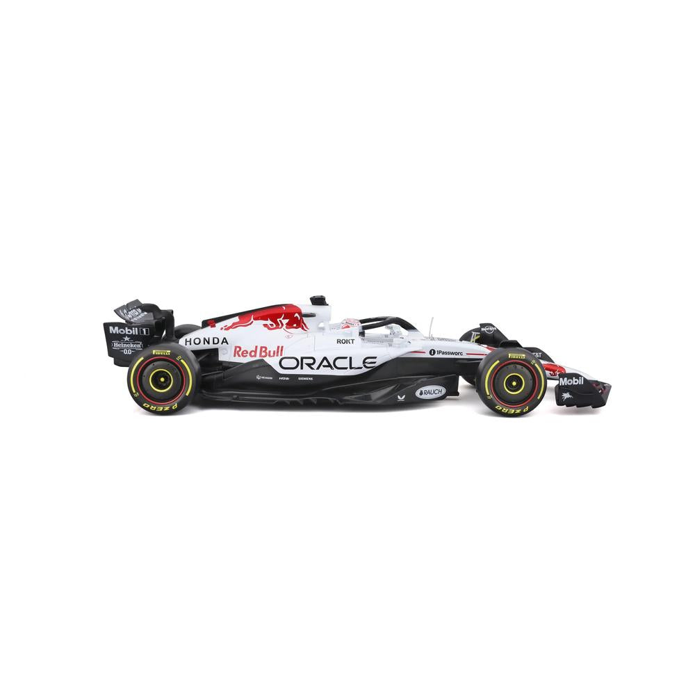1:18 F1 Red Bull Racing RB21 2025 Verstappen With Helmet Japan GP_2