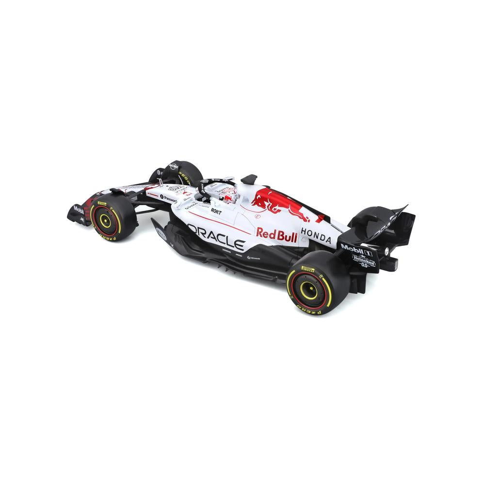 1:18 F1 Red Bull Racing RB21 2025 Verstappen With Helmet Japan GP_4