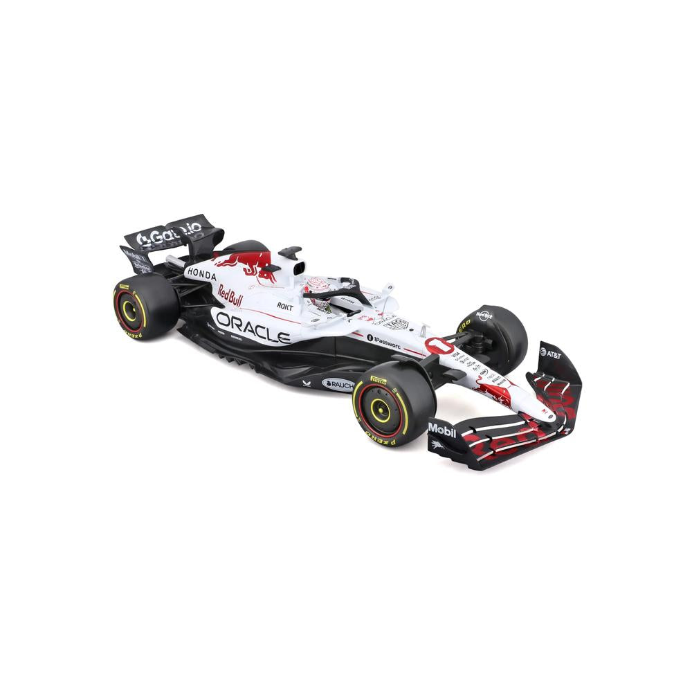 1:18 F1 Red Bull Racing RB21 2025 Verstappen With Helmet Japan GP_5