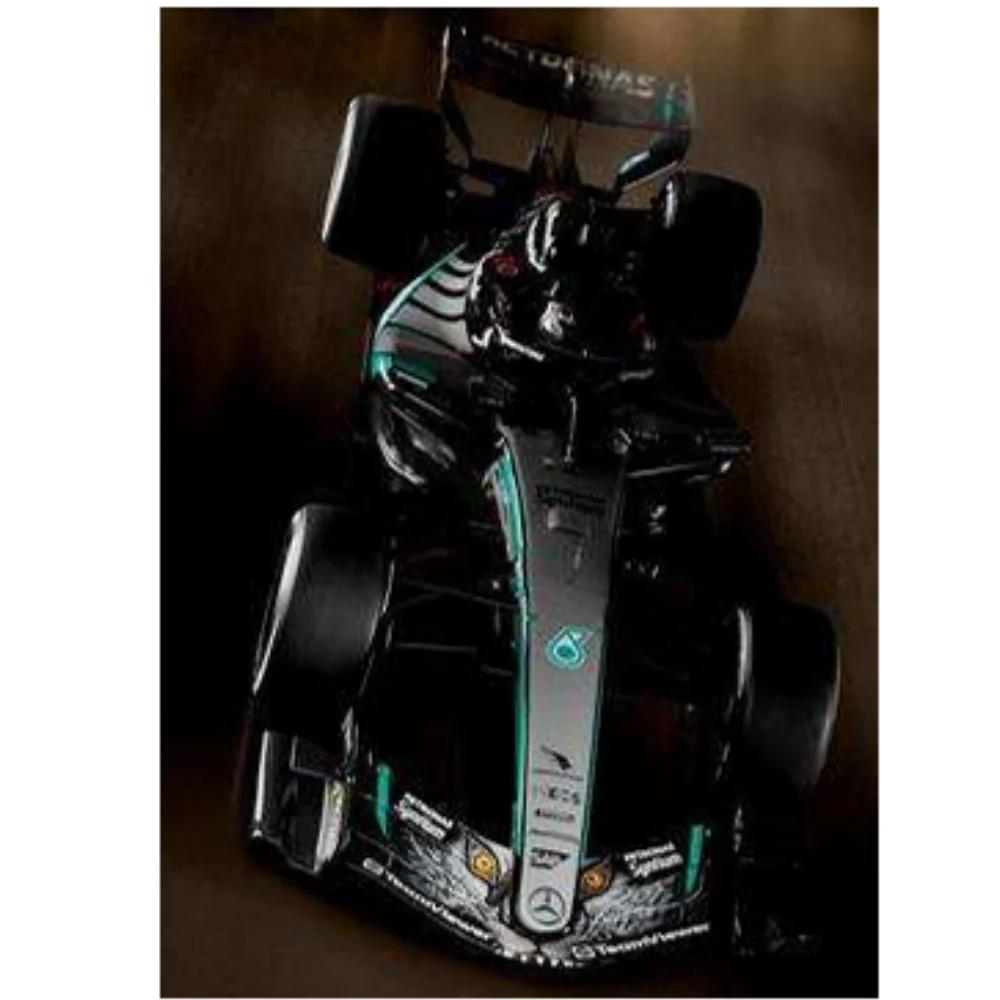1:18 F1 Mercedes Amg W17 2026 Japan GP Deluxe Hard Case Antonelli