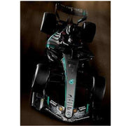 1:18 F1 Mercedes Amg W17 2026 Japan GP Deluxe Hard Case Antonelli