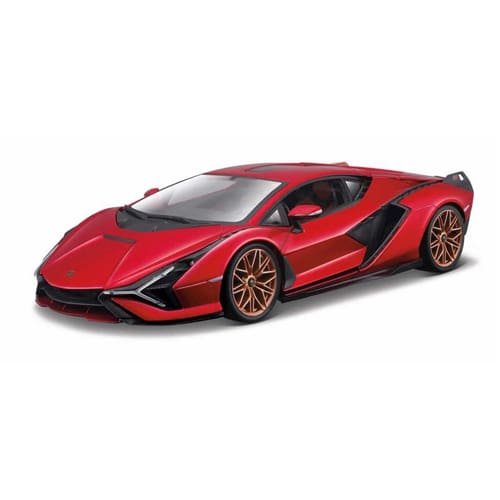 1:24 Lamborghini Sian Fkp 37 Red