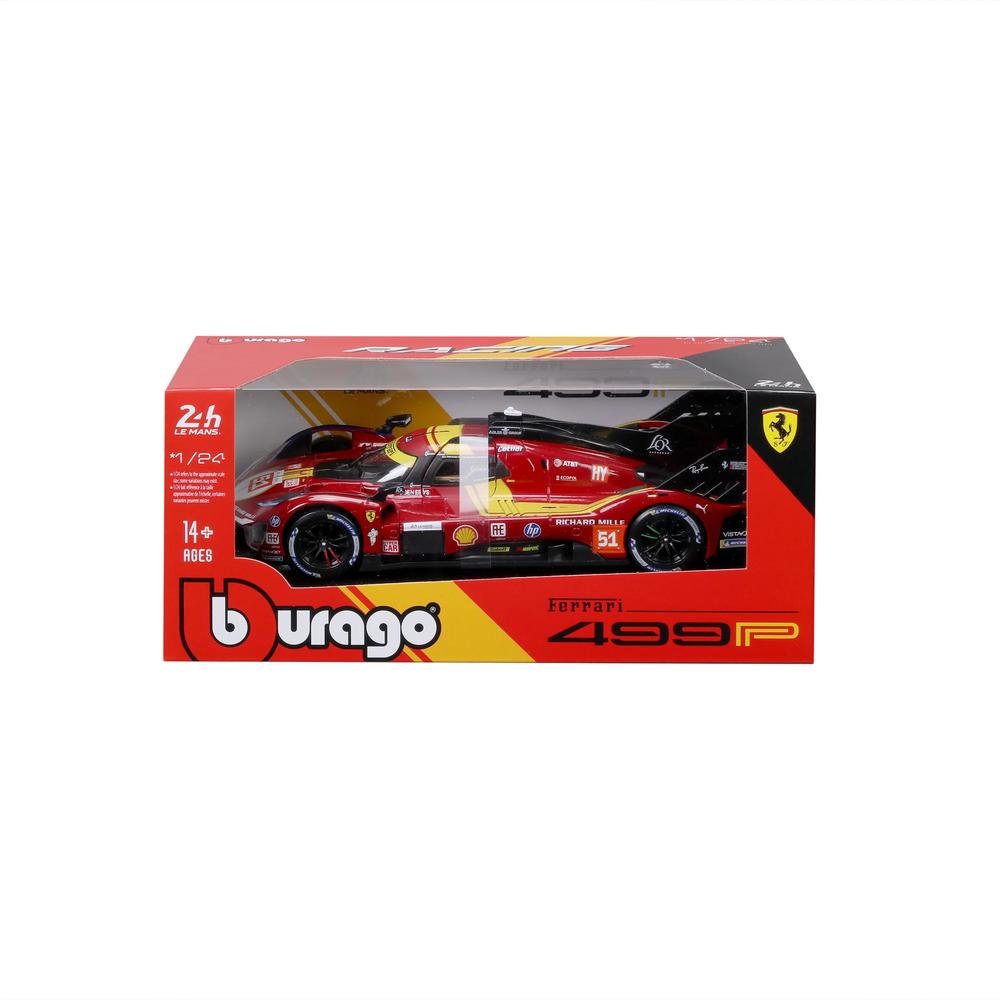 1:24 Ferrari Racing 499P Le Mans Hypercar 2025 AF Corse #51_1