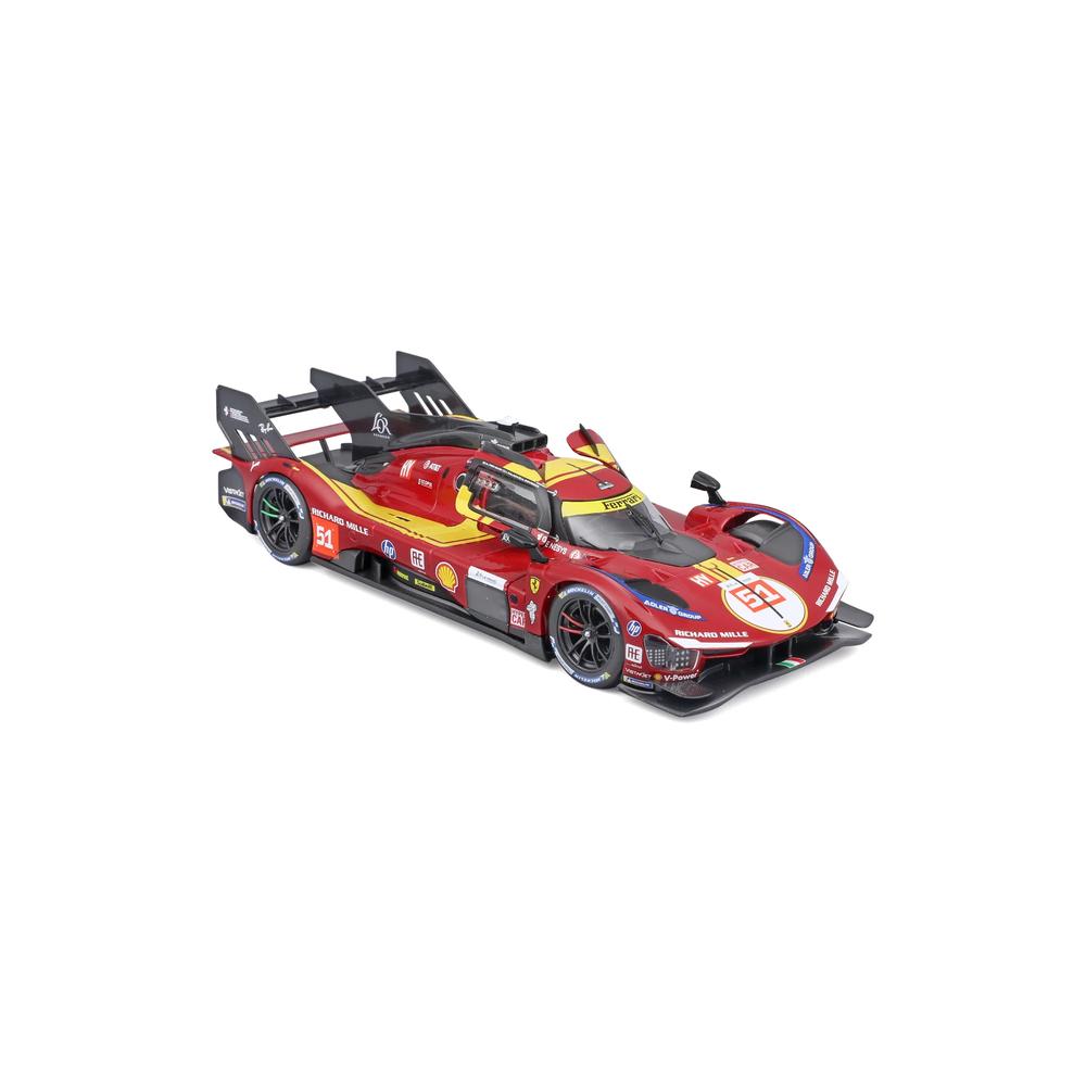 1:24 Ferrari Racing 499P Le Mans Hypercar 2025 AF Corse #51_2