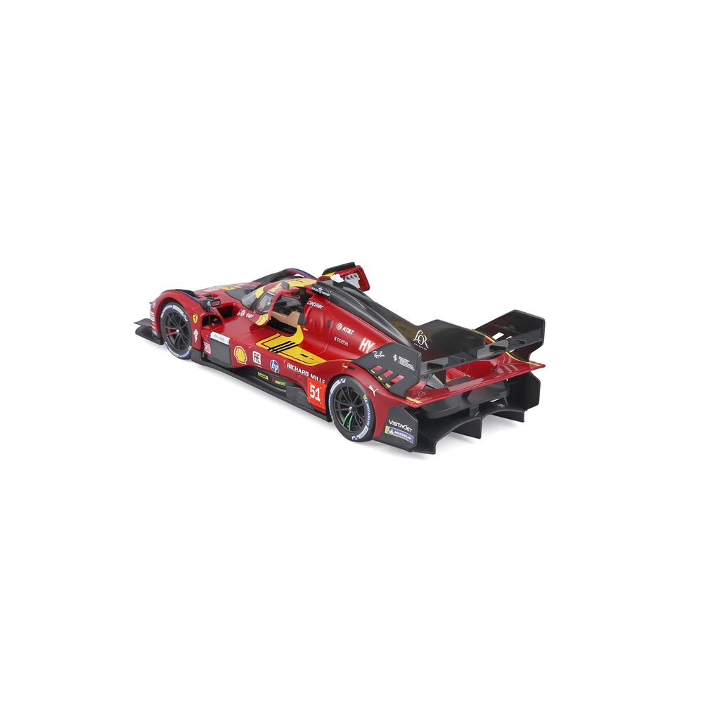 1:24 Ferrari Racing 499P Le Mans Hypercar 2025 AF Corse #51_3