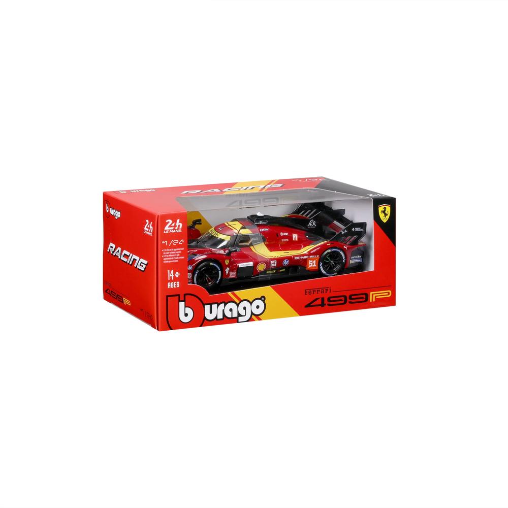 1:24 Ferrari Racing 499P Le Mans Hypercar 2025 AF Corse #51_4