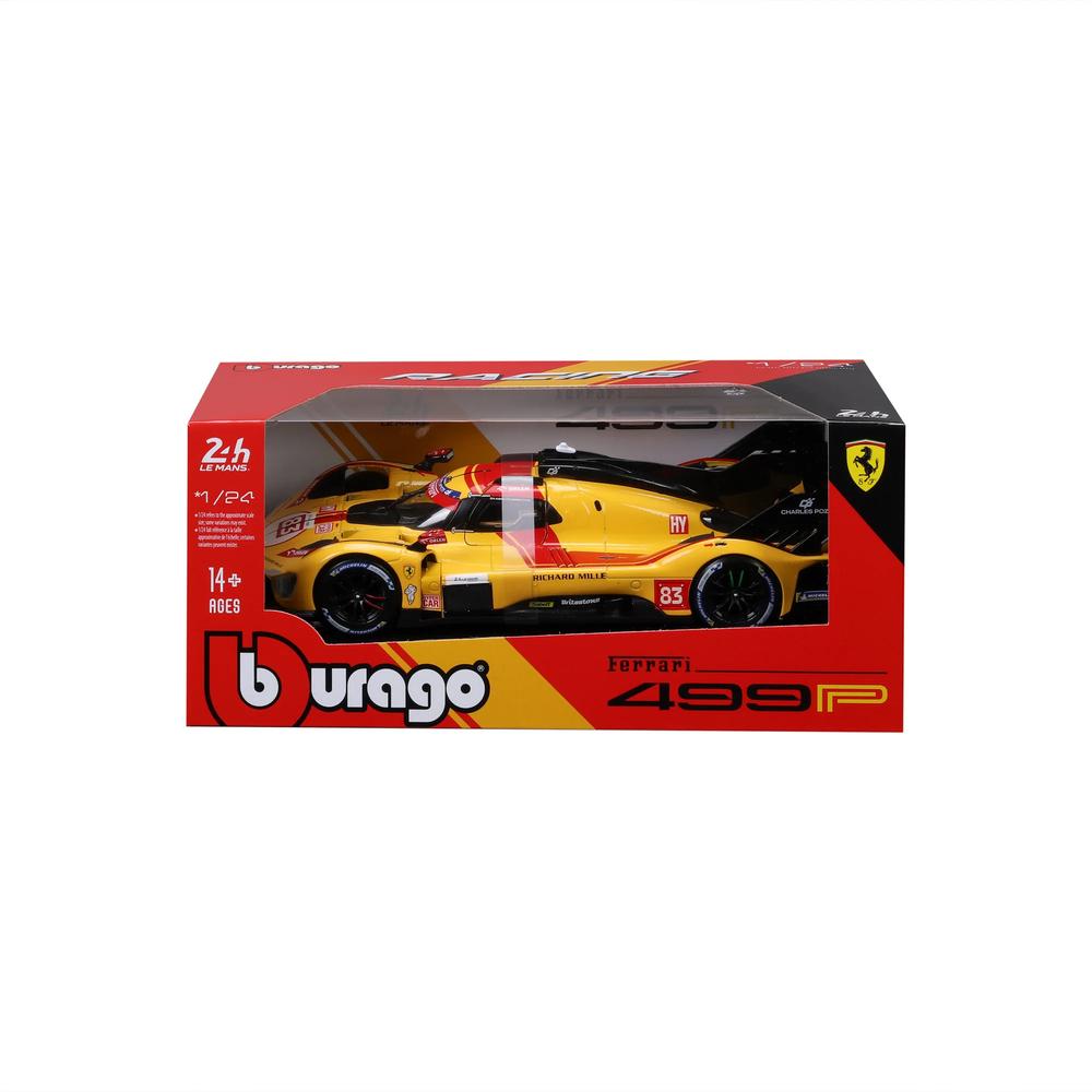 1:24 Ferrari Racing 499P Le Mans Hypercar 2025 AF Corse #83_1