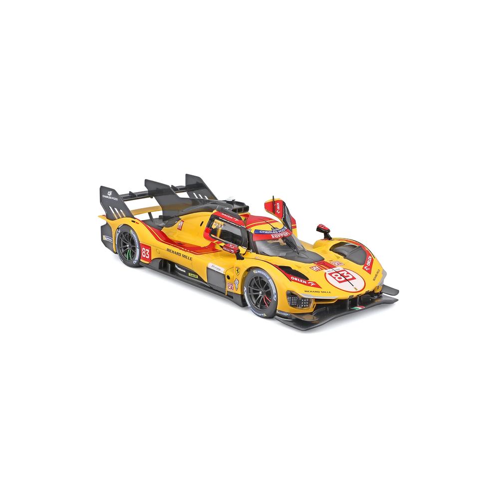1:24 Ferrari Racing 499P Le Mans Hypercar 2025 AF Corse #83_2