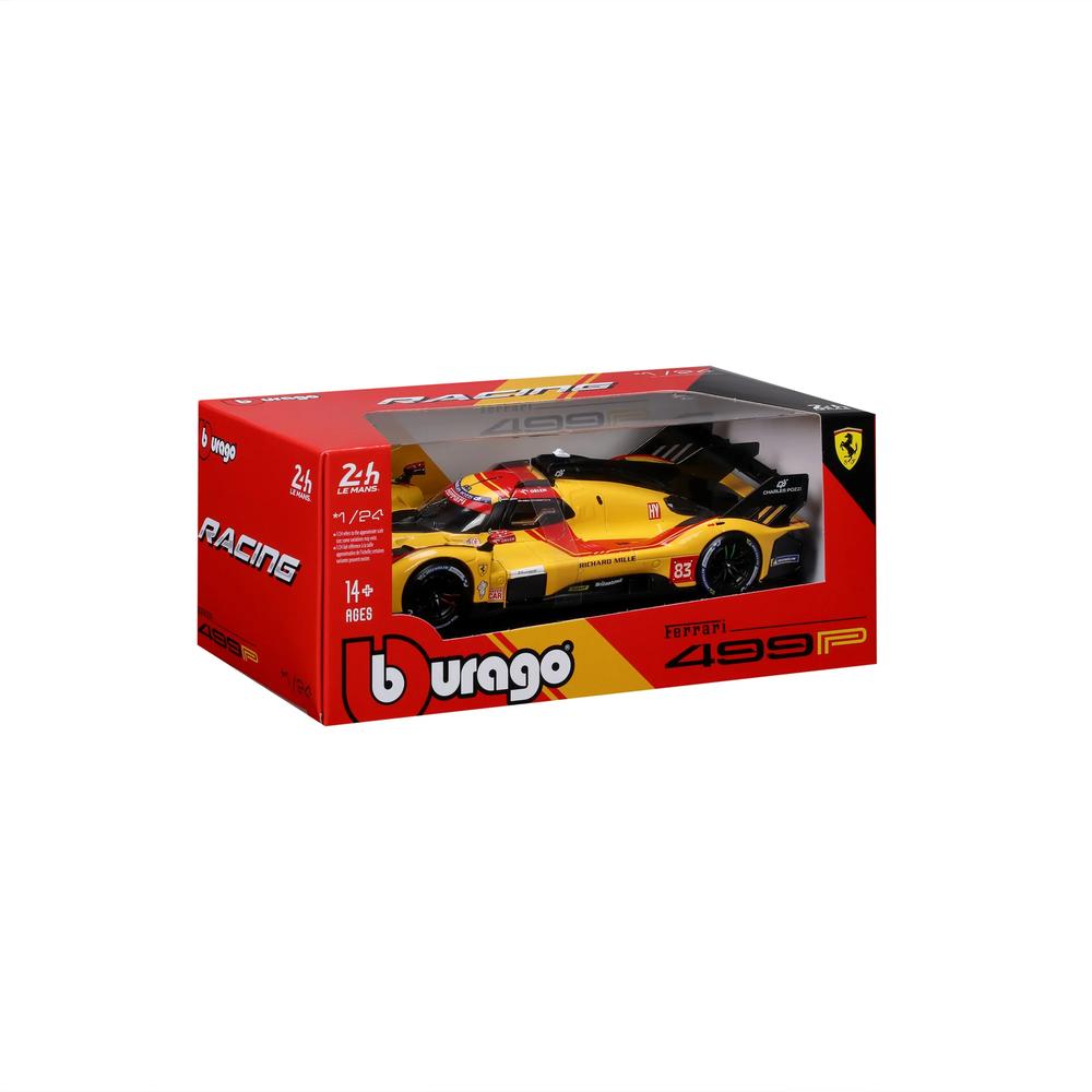 1:24 Ferrari Racing 499P Le Mans Hypercar 2025 AF Corse #83_4