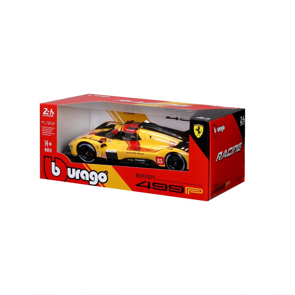 1:24 Ferrari Racing 499P Le Mans Hypercar 2025 AF Corse #83_5