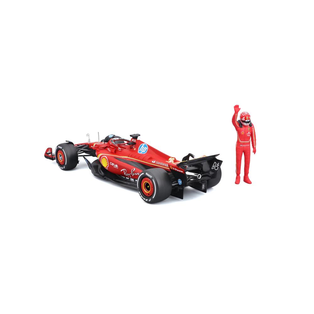 1:24 F1 Ferrari SF-24 2024 With Driver Figure Leclerc_3