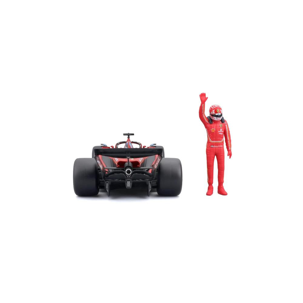 1:24 F1 Ferrari SF-24 2024 With Driver Figure Leclerc_4