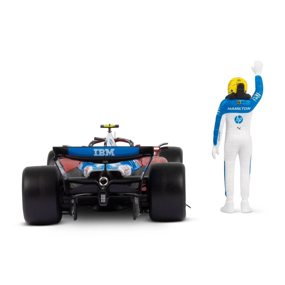 1:24 F1 Ferrari SF-25 2025 With Driver Figure Hamilton Miami GP_4