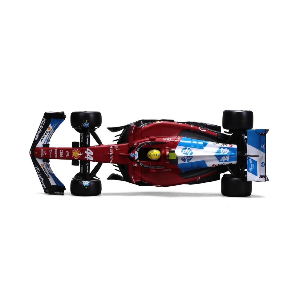 1:24 F1 Ferrari SF-25 2025 Hamilton With Helmet Miami GP_2