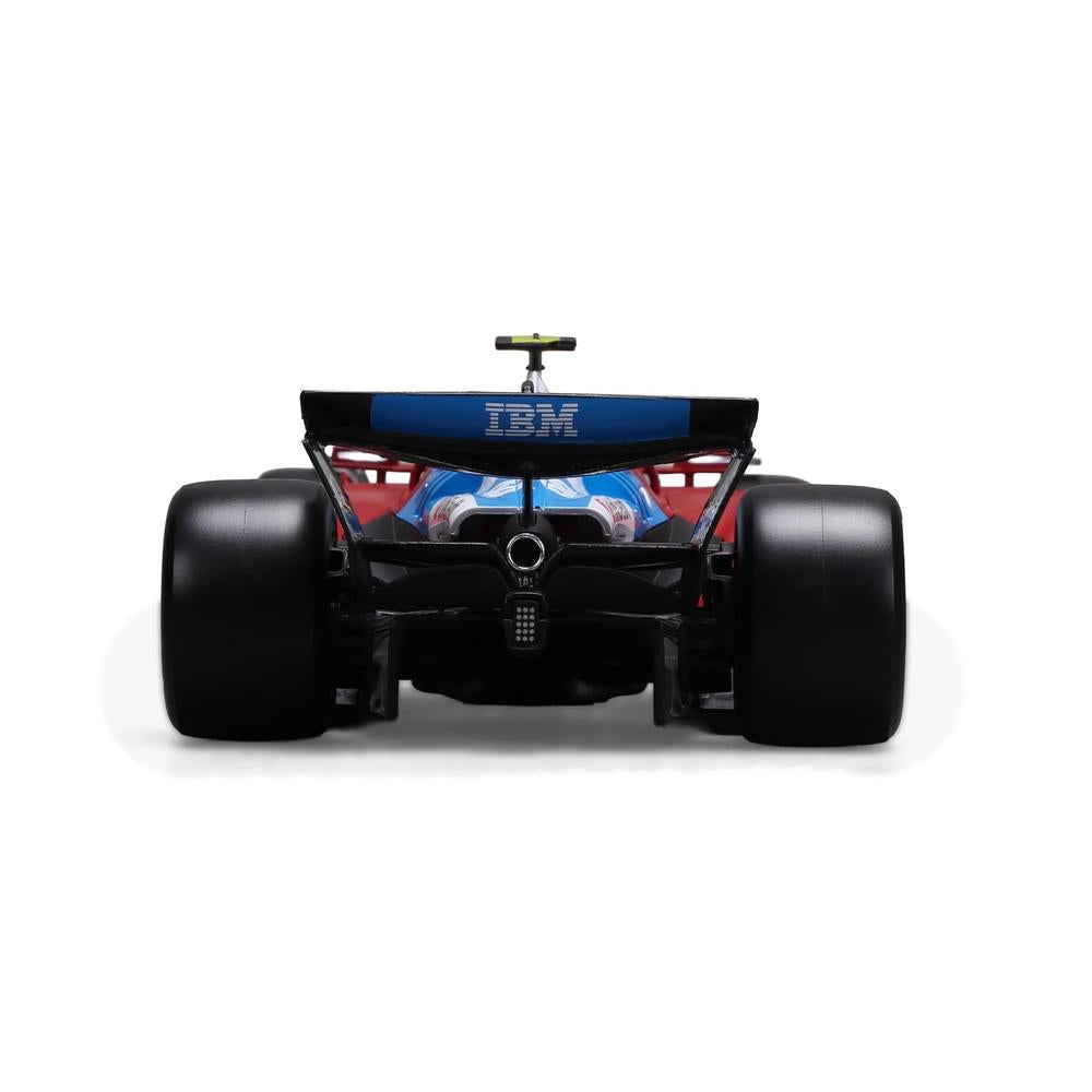 1:24 F1 Ferrari SF-25 2025 Hamilton With Helmet Miami GP_3