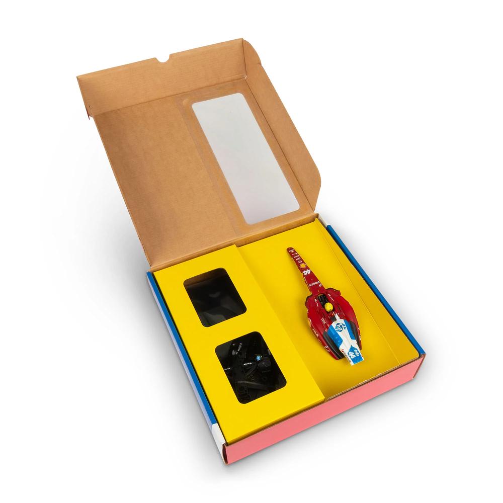 1:24 F1 Ferrari SF-25 2025 Model Kit Hamilton Miami GP_4