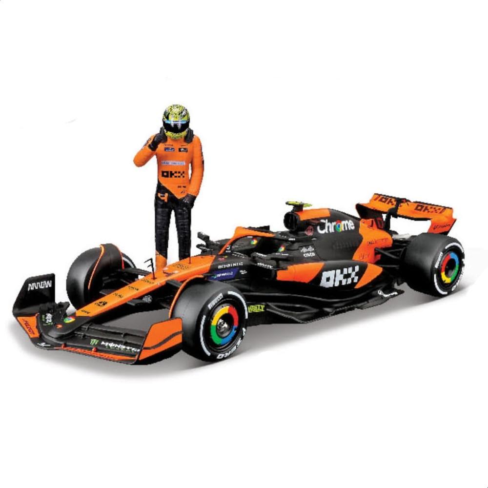 1:24 F1 Mclaren MCL38 2024 Japan GP With Driver Figure Norris_1