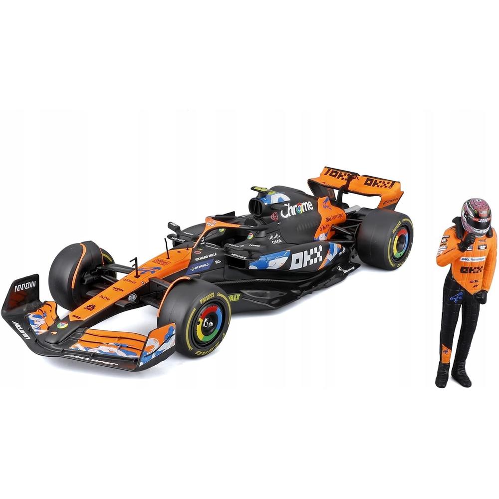 1:24 F1 Mclaren MCL38 2024 Japan GP With Driver Figure Norris_2
