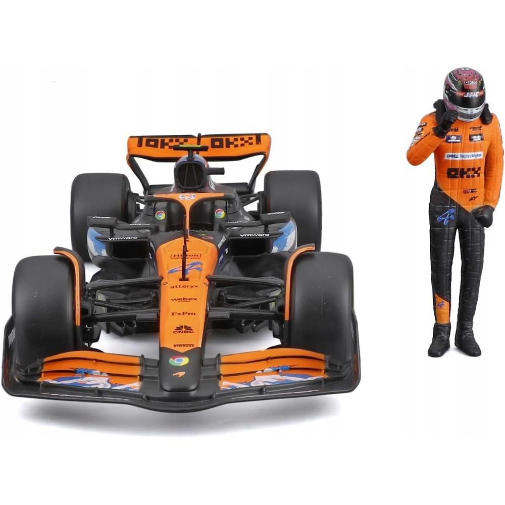 1:24 F1 Mclaren MCL38 2024 Japan GP With Driver Figure Norris_3