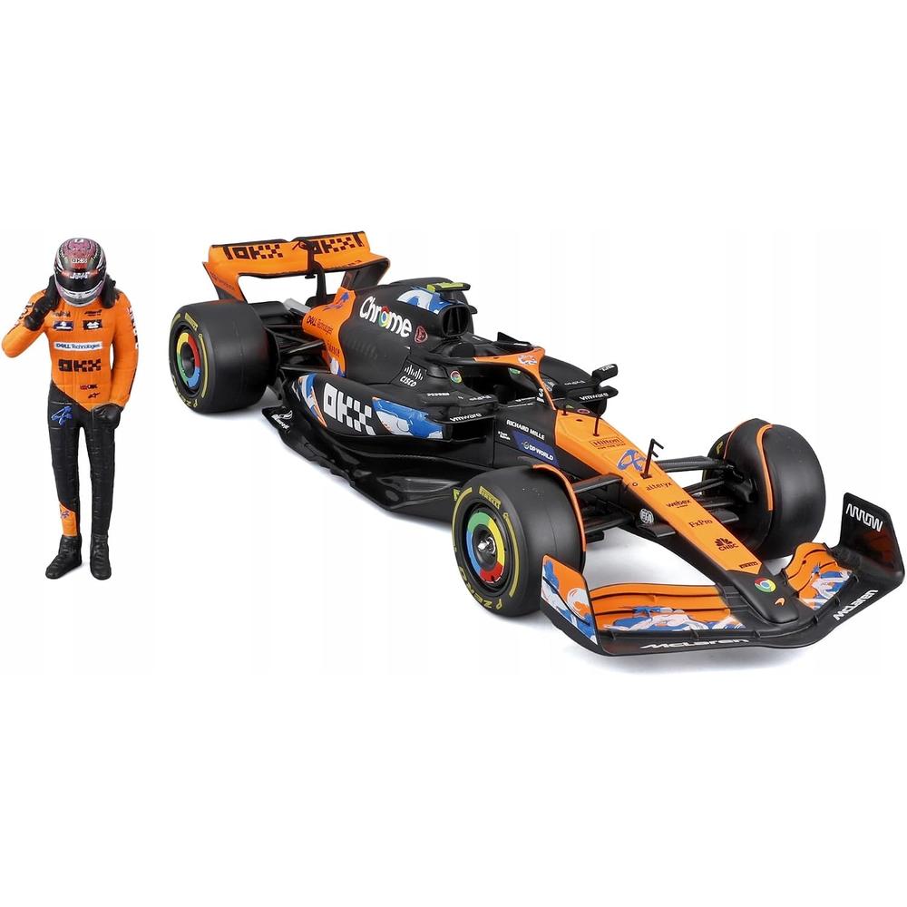 1:24 F1 Mclaren MCL38 2024 Japan GP With Driver Figure Norris_5