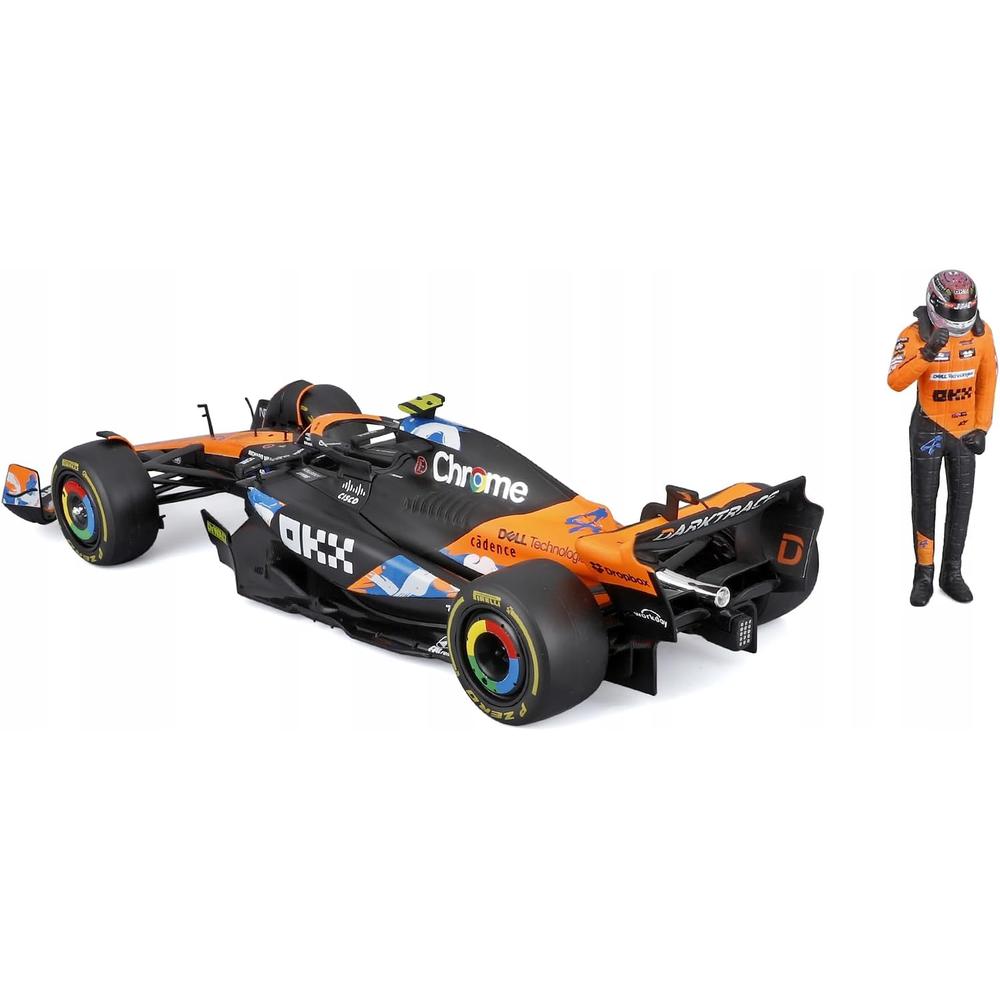 1:24 F1 Mclaren MCL38 2024 Japan GP With Driver Figure Norris_6