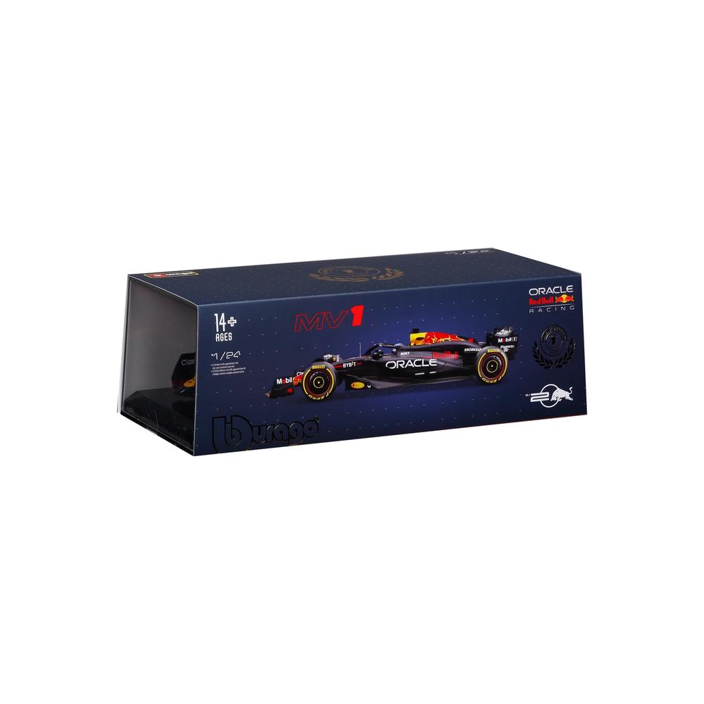 1:24 F1 Red Bull Racing RB20 2024 With Helmet Verstappen_4