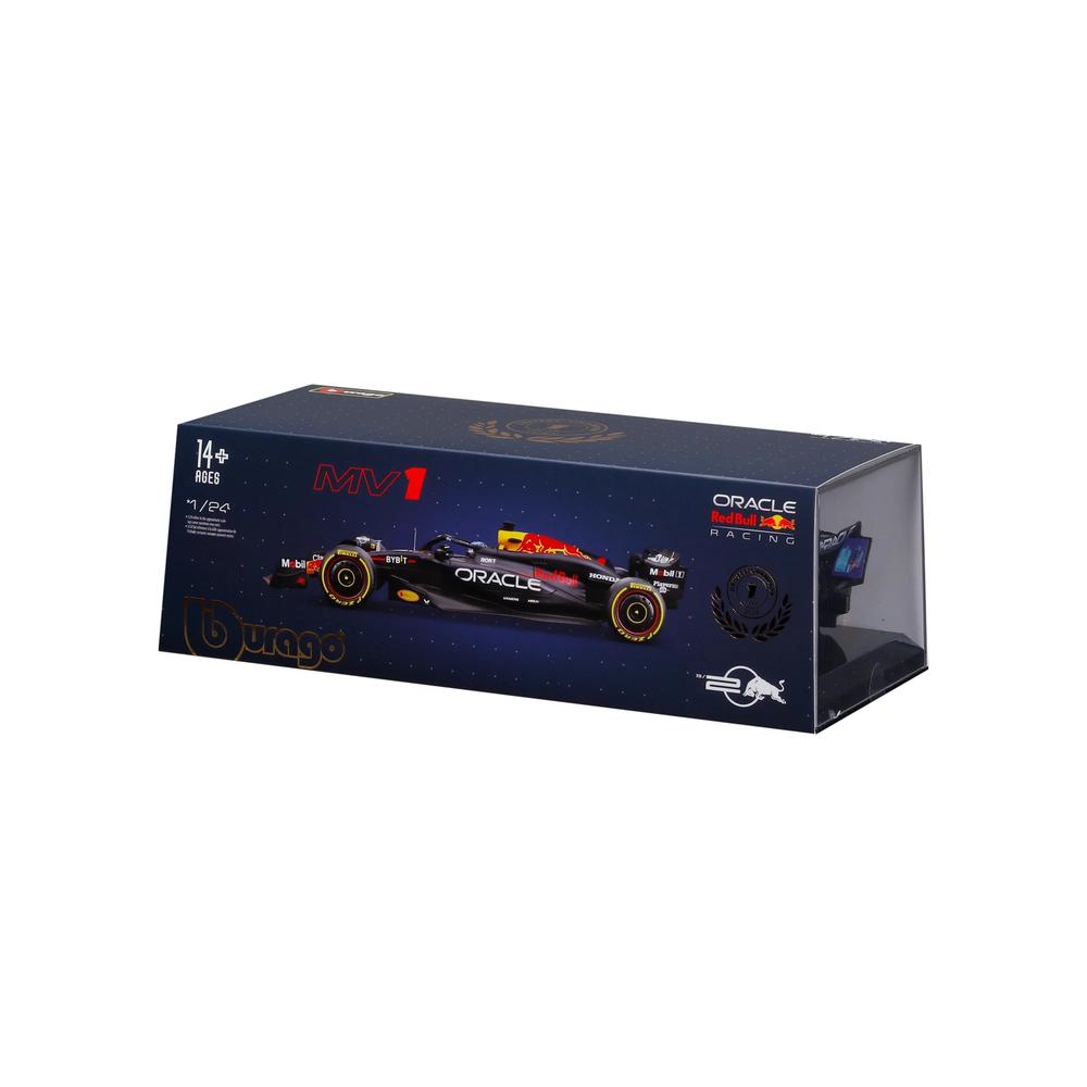 1:24 F1 Red Bull Racing RB20 2024 With Helmet Verstappen_9