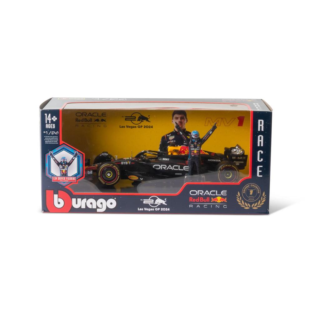 1:24 F1 Red Bull Racing RB20 2024 With Driver Figure Verstappen