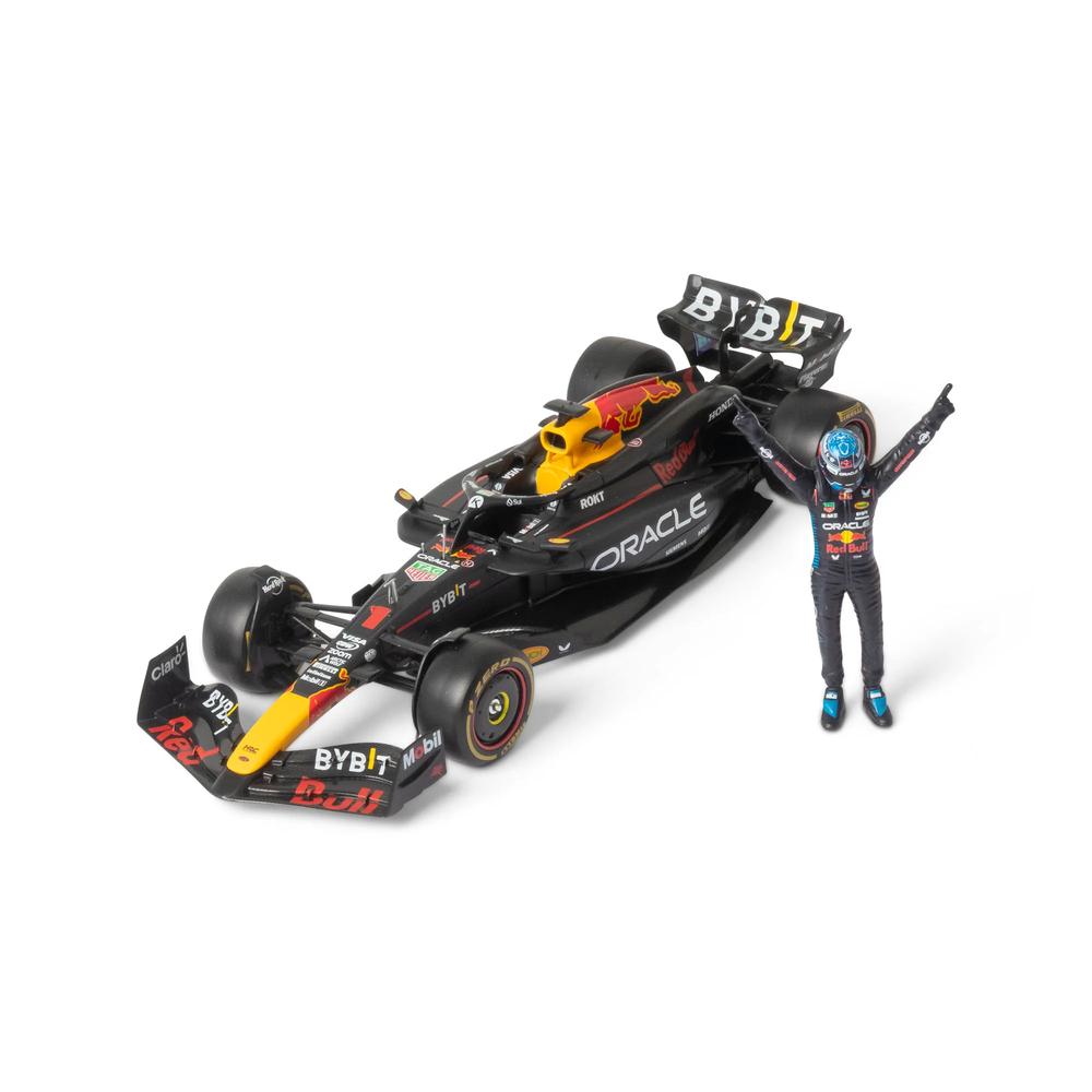 1:24 F1 Red Bull Racing RB20 2024 With Driver Figure Verstappen_1