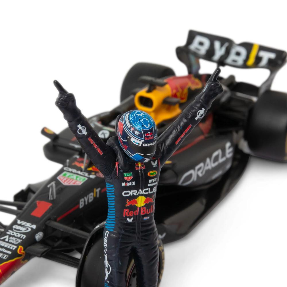 1:24 F1 Red Bull Racing RB20 2024 With Driver Figure Verstappen_2